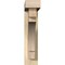 Ekena Millwork Merced Block Rough Sawn Bracket w/ Offset Brace, Douglas Fir, 4"W x 18"D x 18"H BKT0402X18X18MRC05RDF - alternate 3